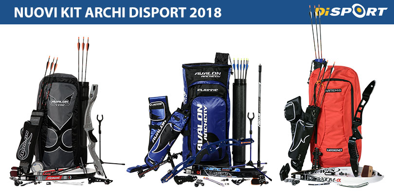 SET ARCHI DISPORT 2018